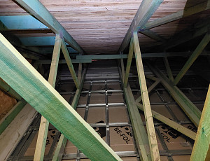 Zateplení bungalovu pomocí foukané izolace